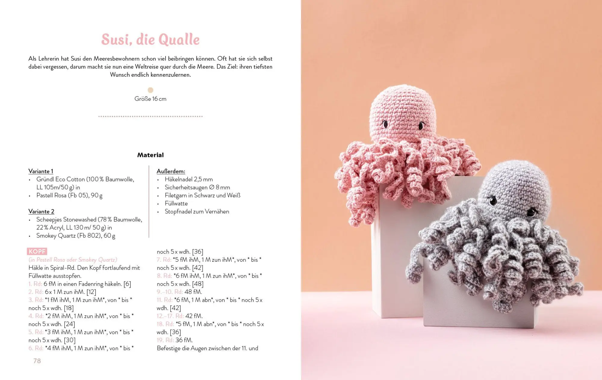Bild: 9783747405598 | Amigurumi - Verflixt süß und nicht zugenäht! | Linda Urbanneck (u. a.)