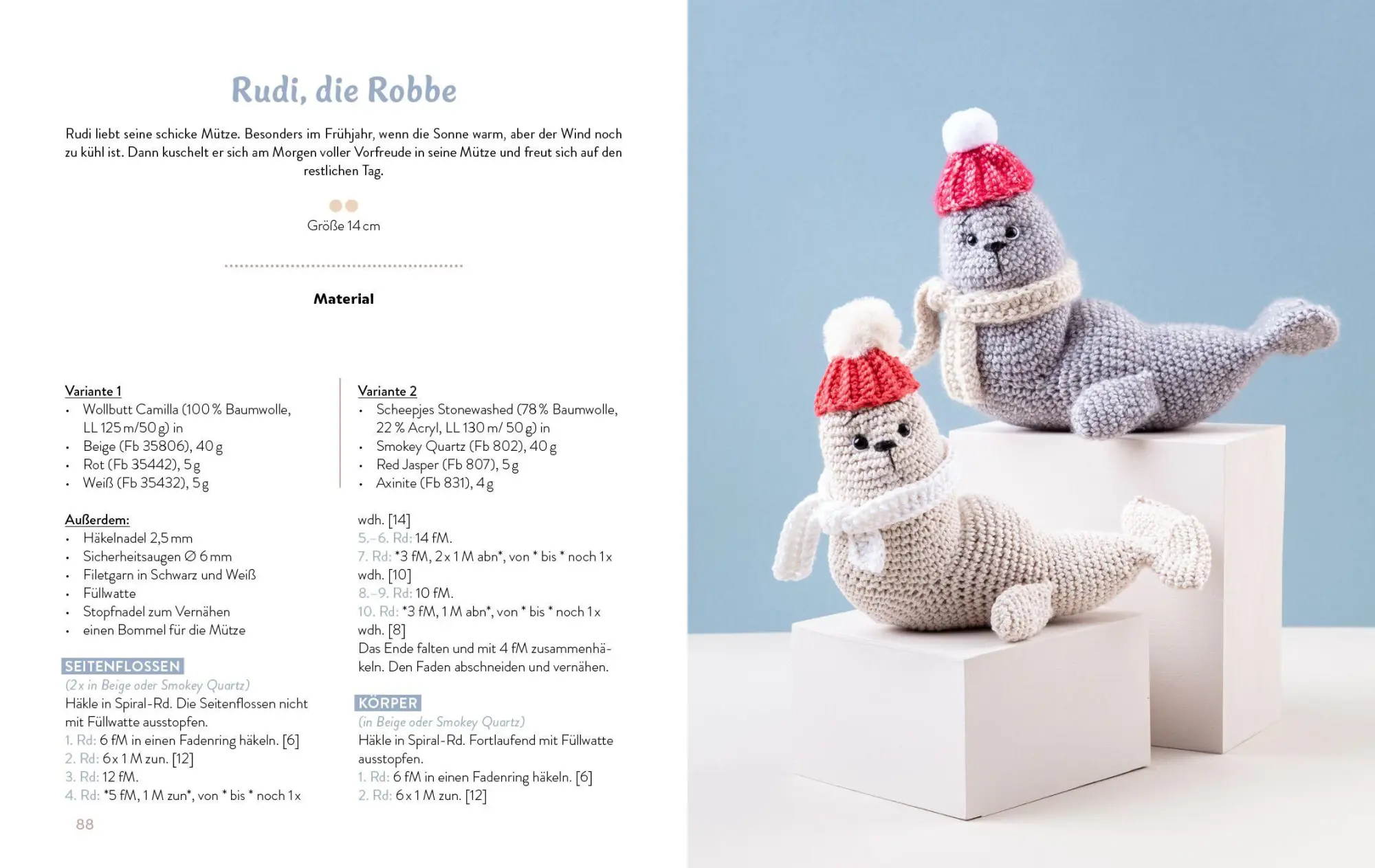 Bild: 9783747405598 | Amigurumi - Verflixt süß und nicht zugenäht! | Linda Urbanneck (u. a.)