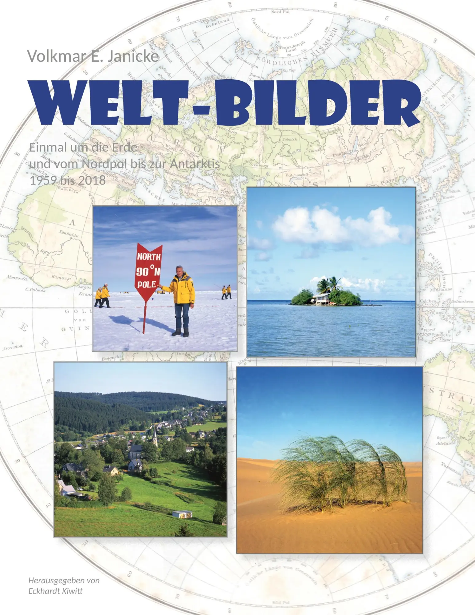 Cover: 9783819225598 | Volkmar E. Janicke - WELT-BILDER | Eckhardt Kiwitt | Taschenbuch