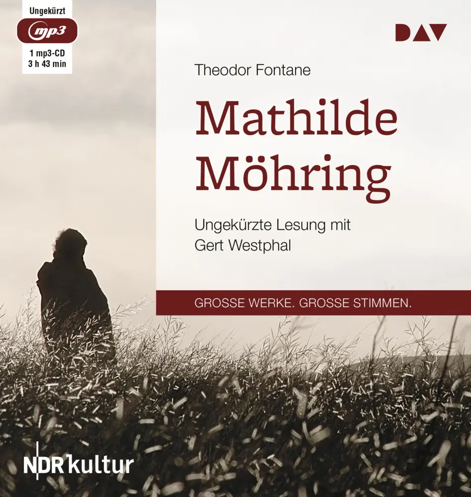 Cover: 9783862315598 | Mathilde Möhring,1 Audio-CD, 1 MP3 | Theodor Fontane | Audio-CD | 2015