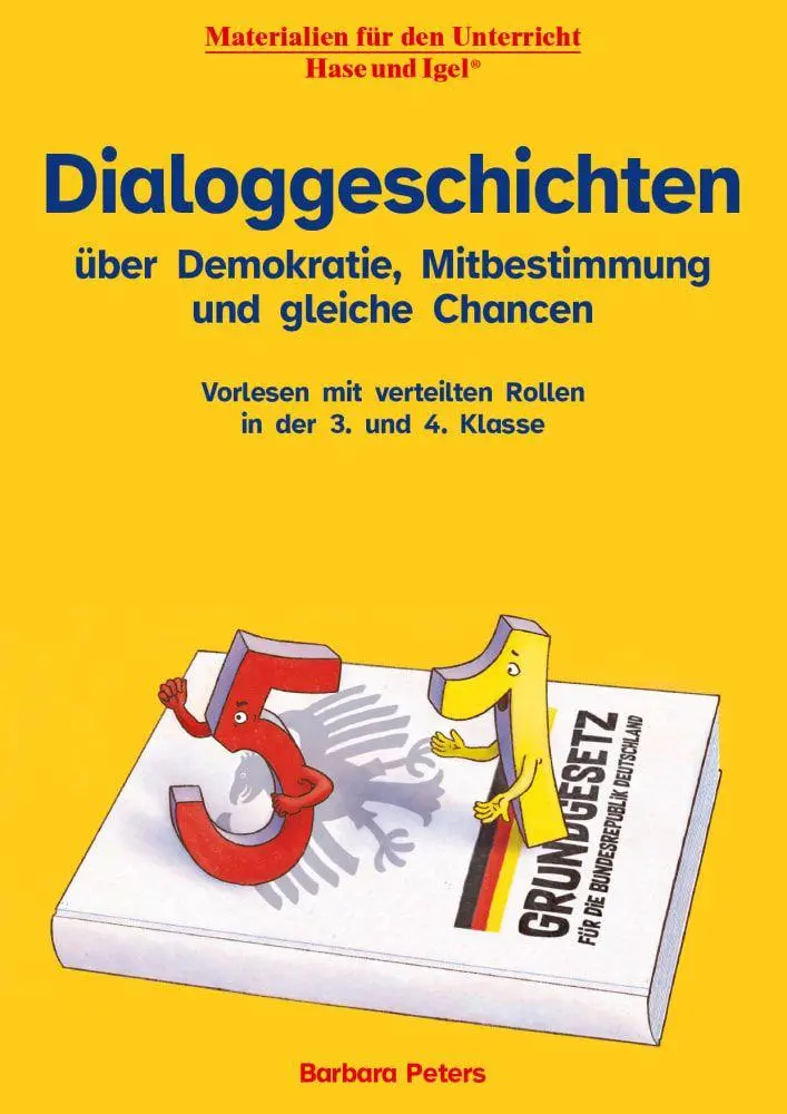 Cover: 9783863165598 | Dialoggeschichten über Demokratie, Mitbestimmung und gleiche Chancen