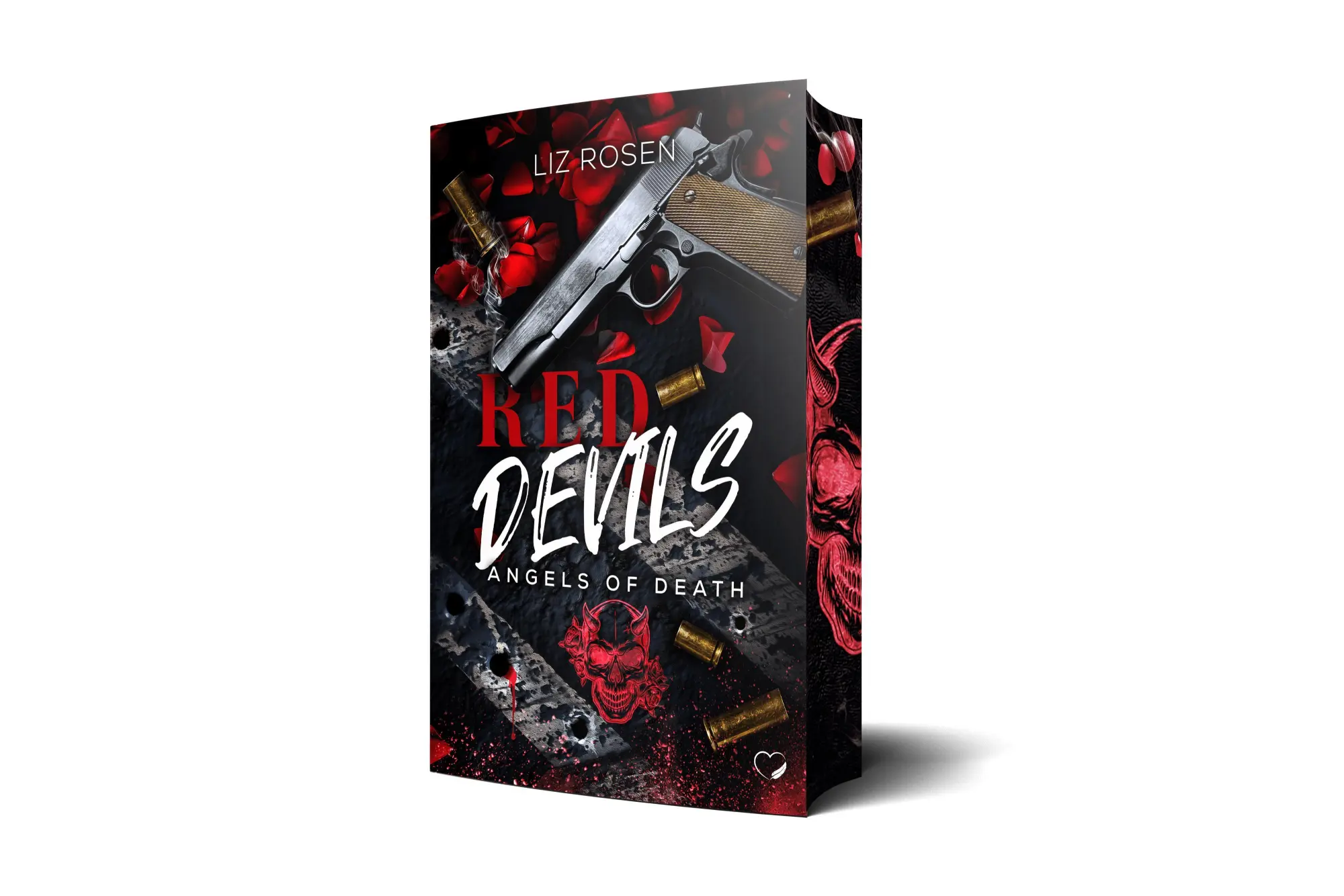Cover: 9783911505598 | Red Devils - Angels of Death | Liz Rosen | Taschenbuch | Red Devils