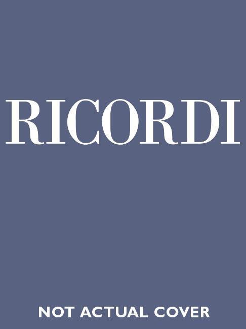 Cover: 9788875925598 | Il Turco in Italia | Vocal Score | Gioachino Rossini | Taschenbuch