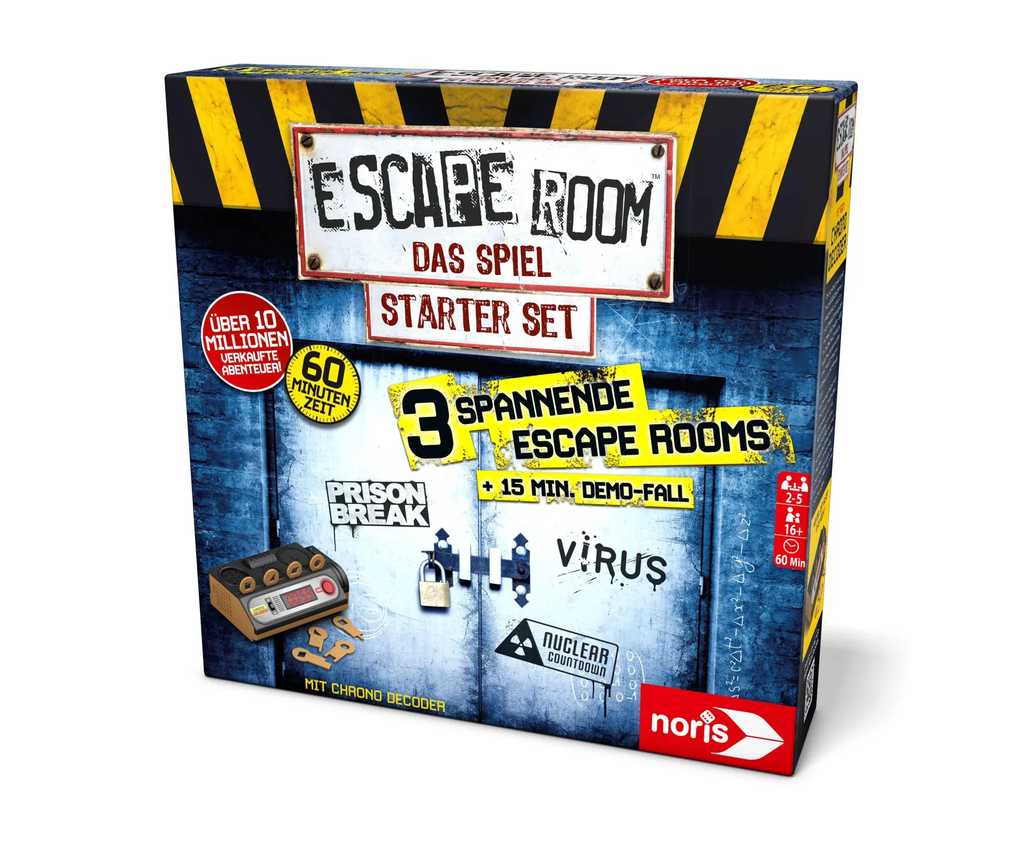 Bild: 4000826005698 | Escape Room Das Spiel | Spiel | 606102034 | Deutsch | 2023