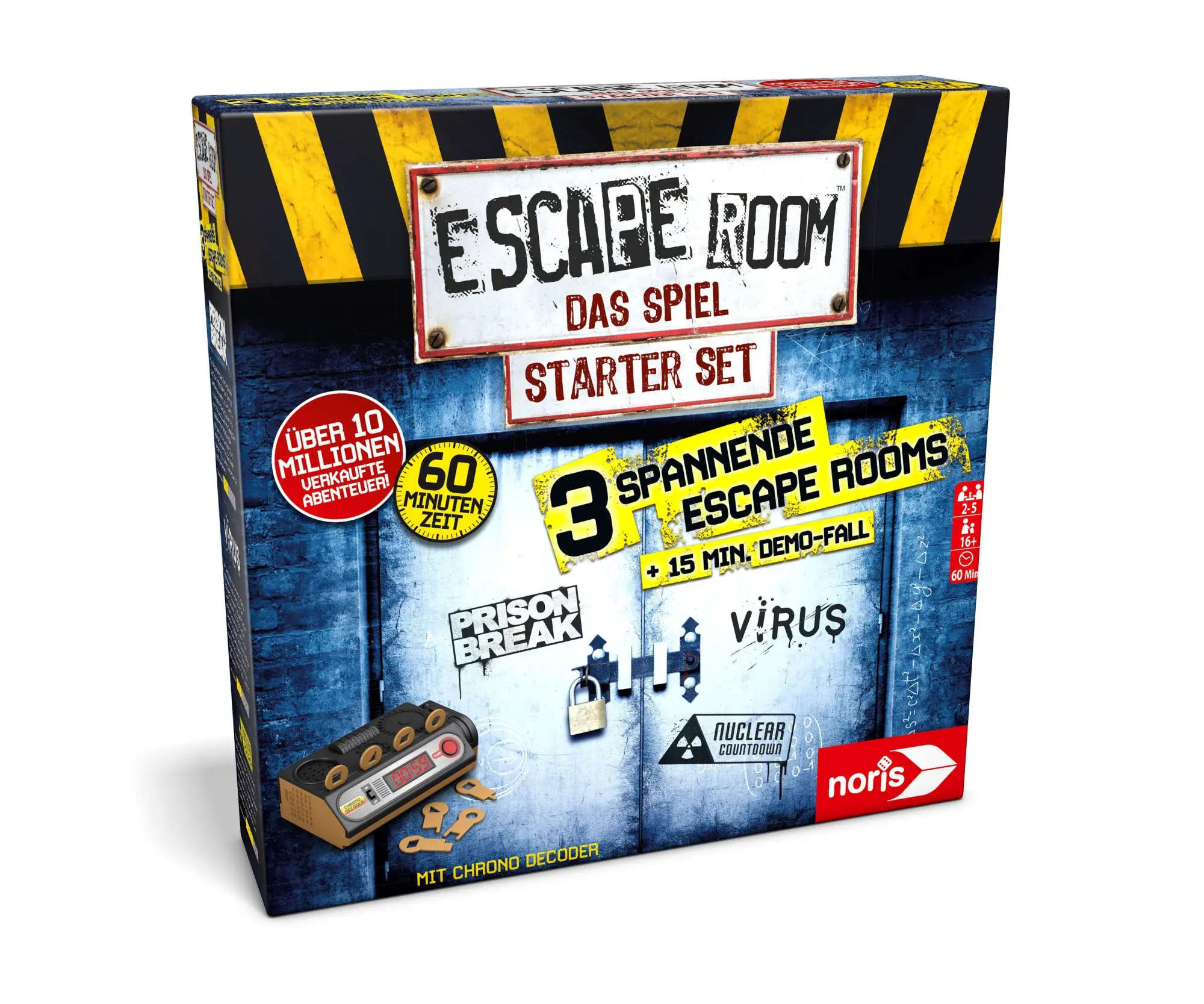 Bild: 4000826005698 | Escape Room Das Spiel | Spiel | 606102034 | Deutsch | 2023