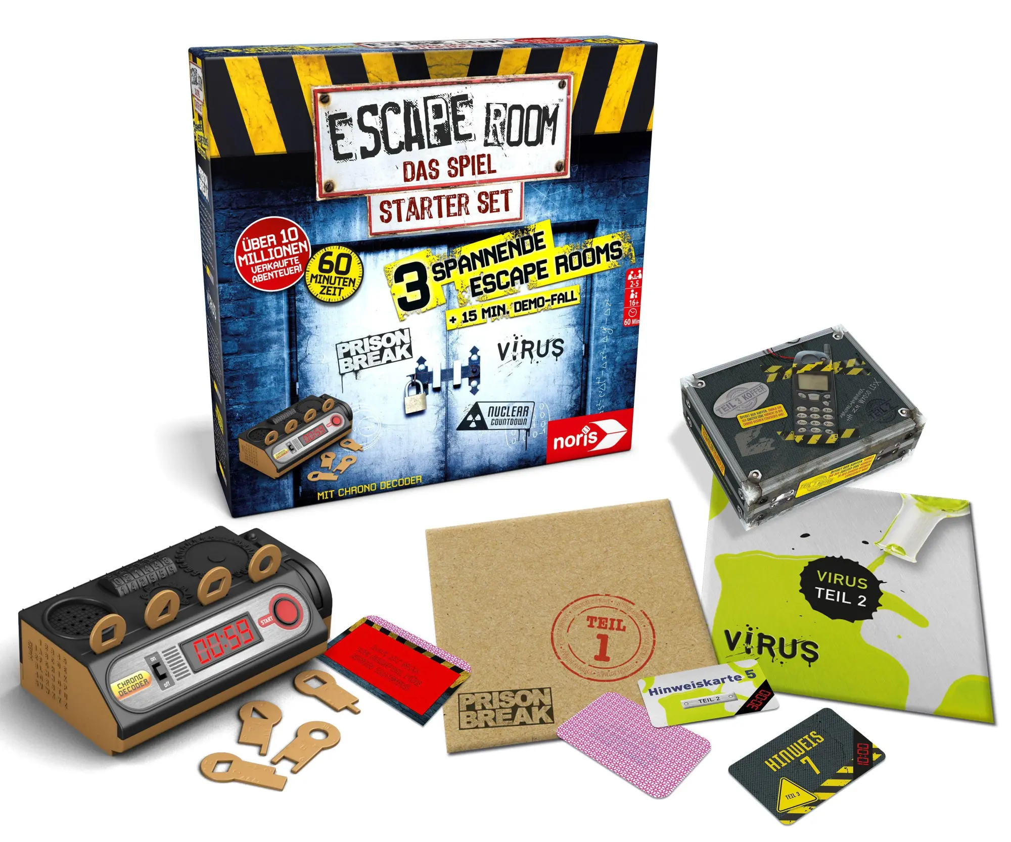 Bild: 4000826005698 | Escape Room Das Spiel | Spiel | 606102034 | Deutsch | 2023
