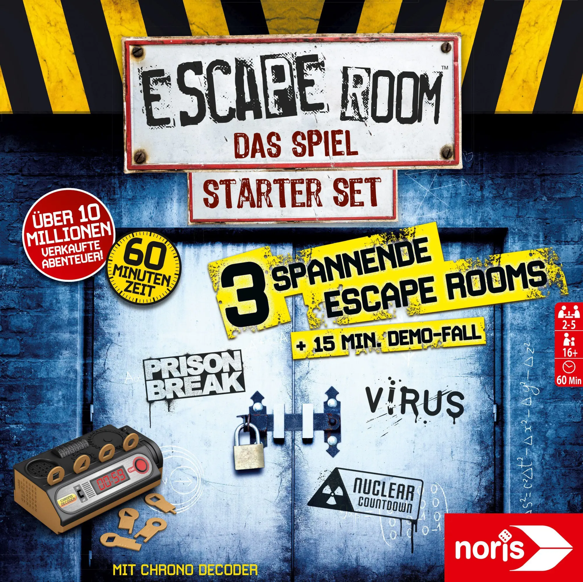 Bild: 4000826005698 | Escape Room Das Spiel | Spiel | 606102034 | Deutsch | 2023