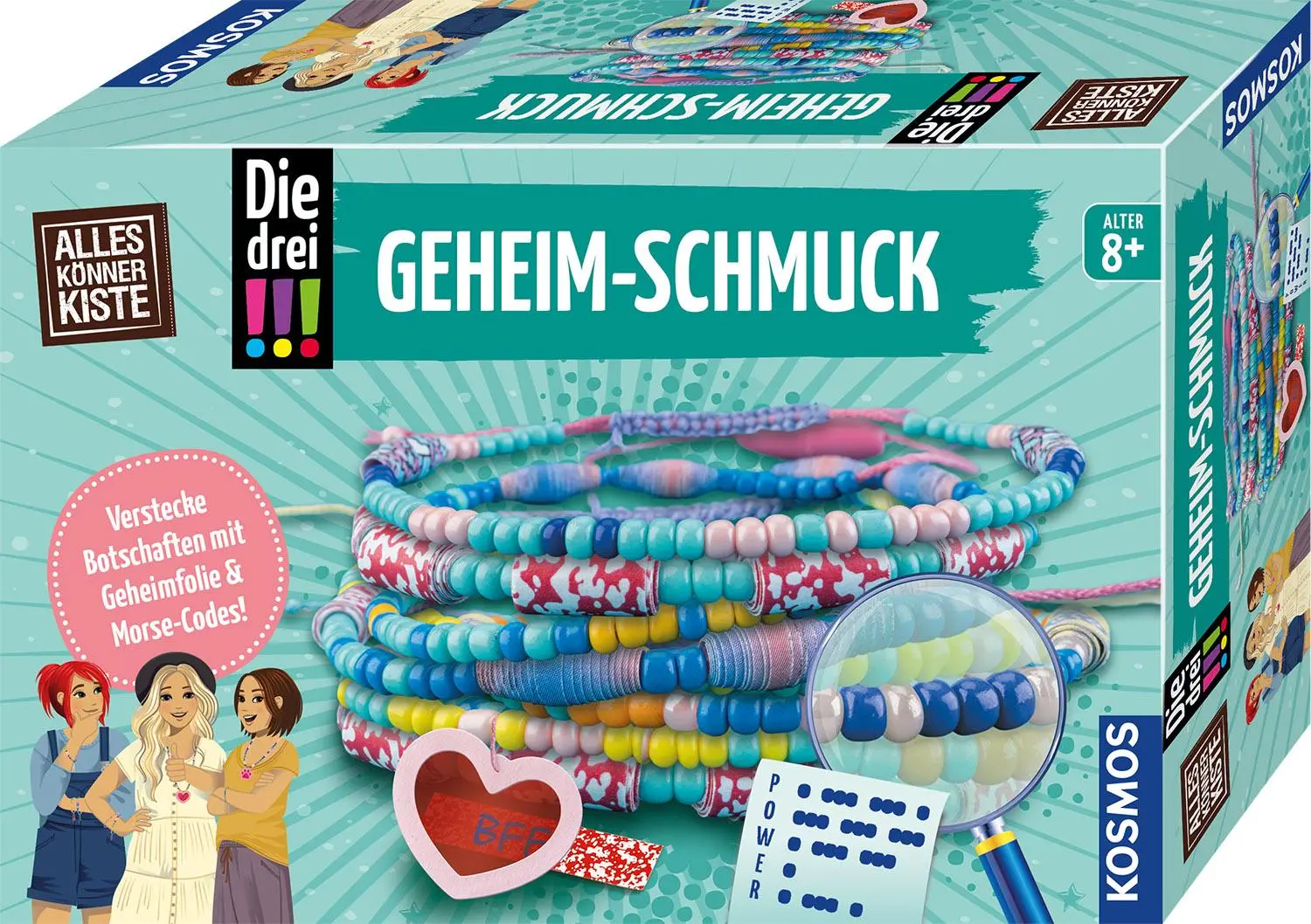 Cover: 4002051605698 | Die drei !!! Geheim-Schmuck | Detektiv-Set | Spiel | 605698 | Deutsch