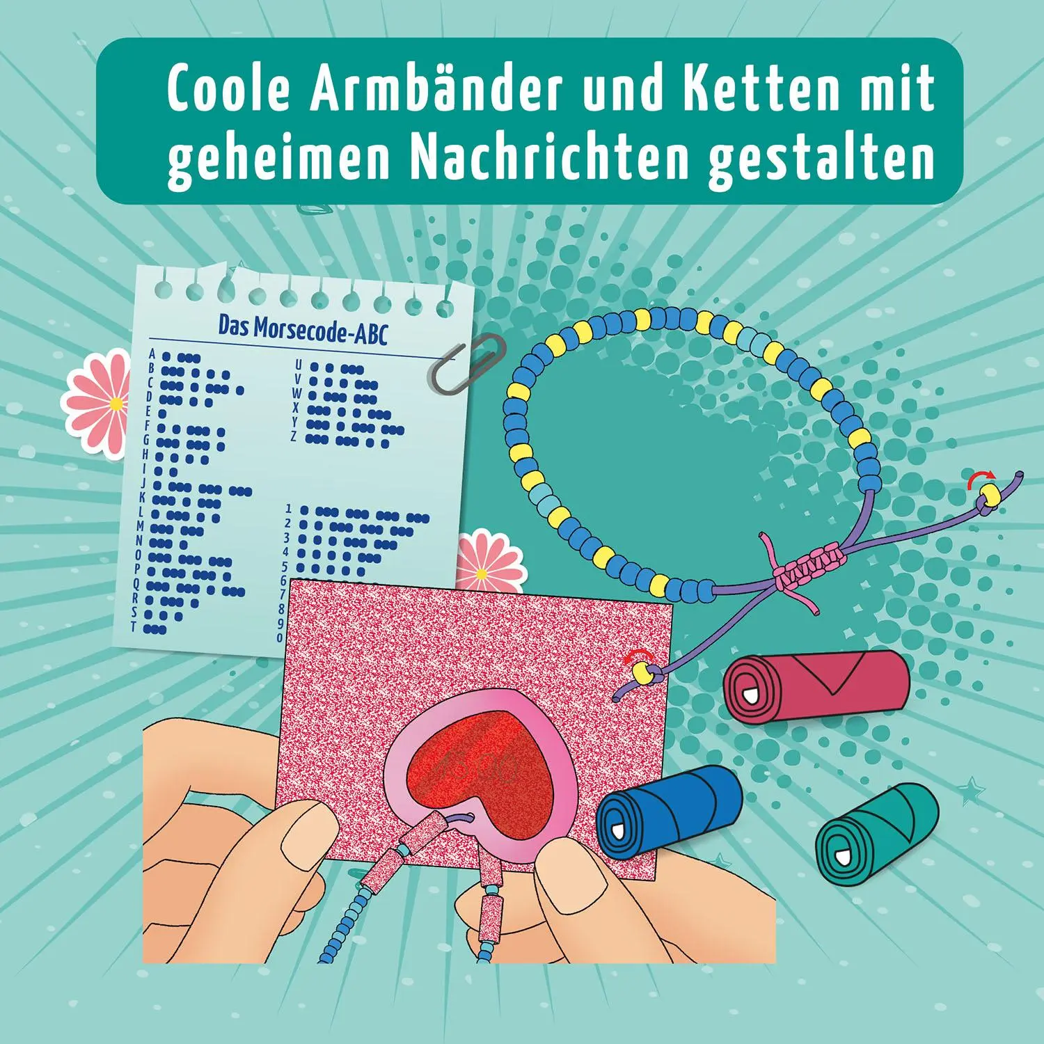 Bild: 4002051605698 | Die drei !!! Geheim-Schmuck | Detektiv-Set | Spiel | 605698 | Deutsch