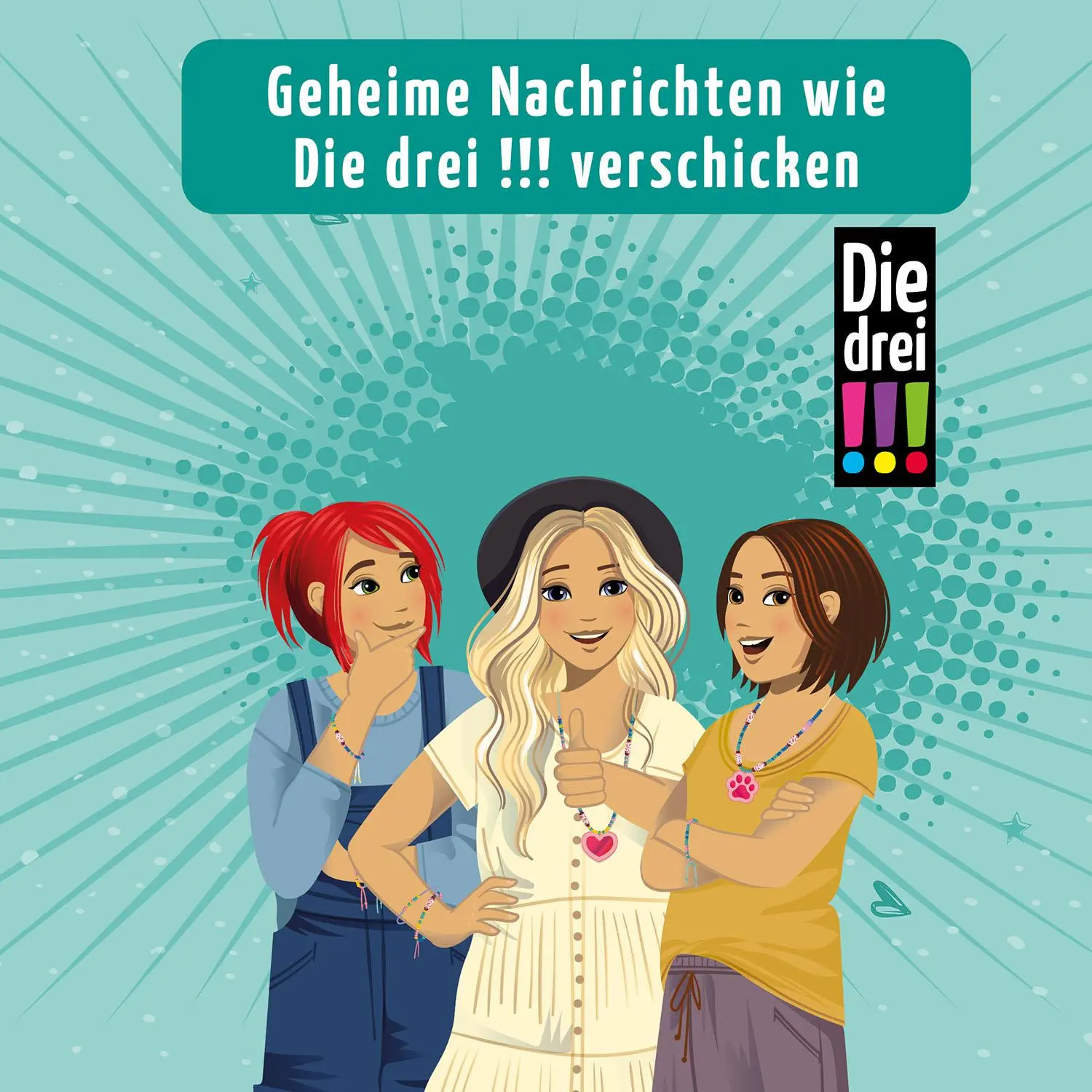 Bild: 4002051605698 | Die drei !!! Geheim-Schmuck | Detektiv-Set | Spiel | 605698 | Deutsch