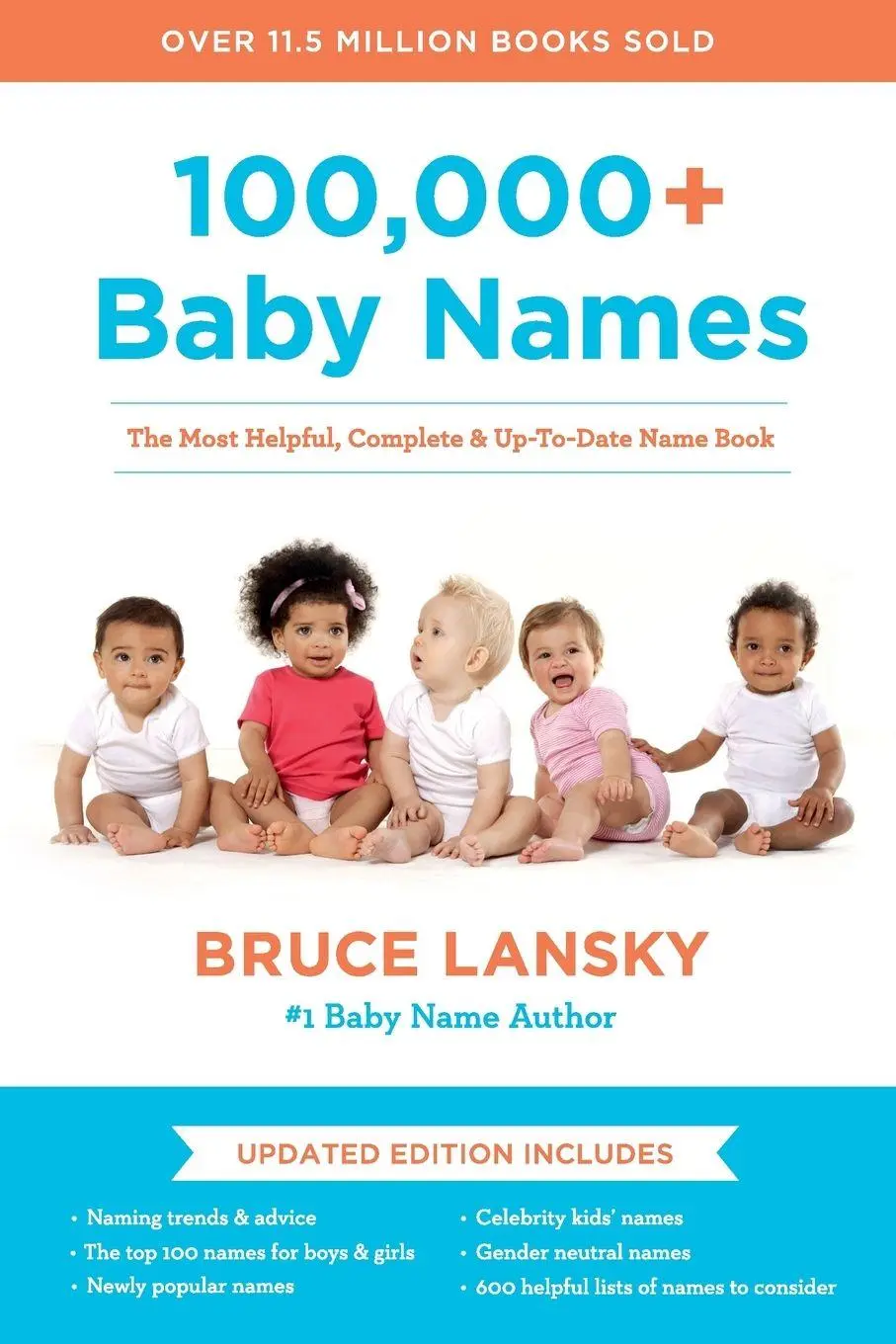 Cover: 9780306835698 | 100,000+ Baby Names | Bruce Lansky | Taschenbuch | Englisch | 2024