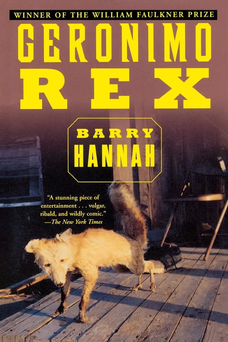 Cover: 9780802135698 | Geronimo Rex | Barry Hannah | Taschenbuch | Kartoniert / Broschiert