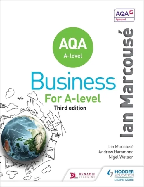 Cover: 9781471835698 | AQA Business for A Level (Marcouse) | Ian Marcouse (u. a.) | Buch