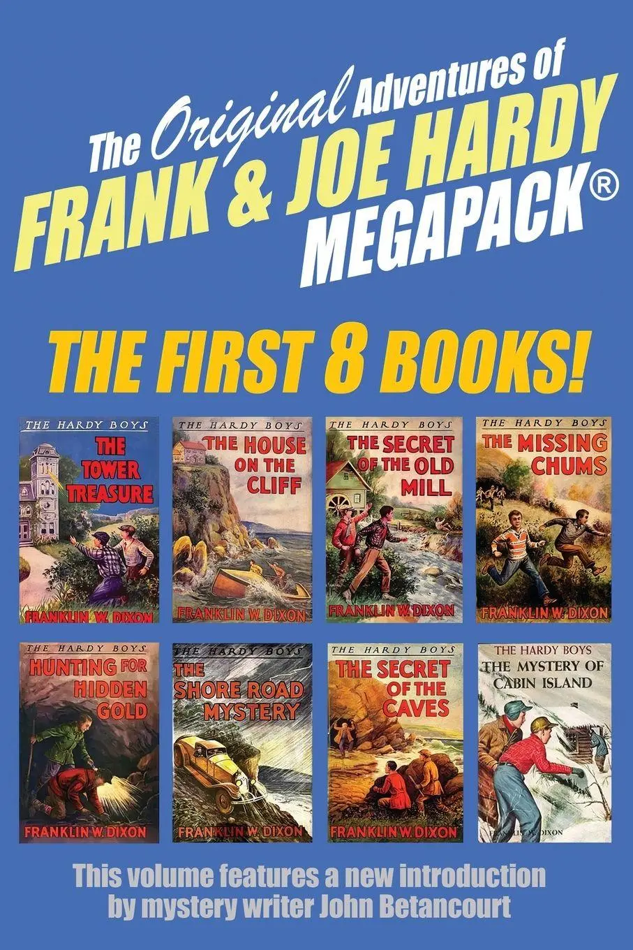 Cover: 9781479475698 | The Original Adventures of Frank and Joe Hardy MEGAPACK® | Dixon