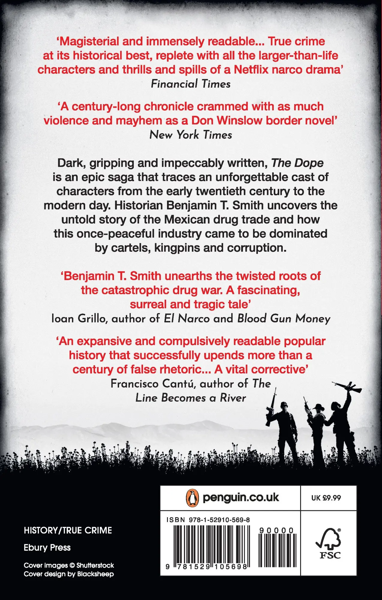 Rückseite: 9781529105698 | The Dope | The Real History of the Mexican Drug Trade | Smith | Buch