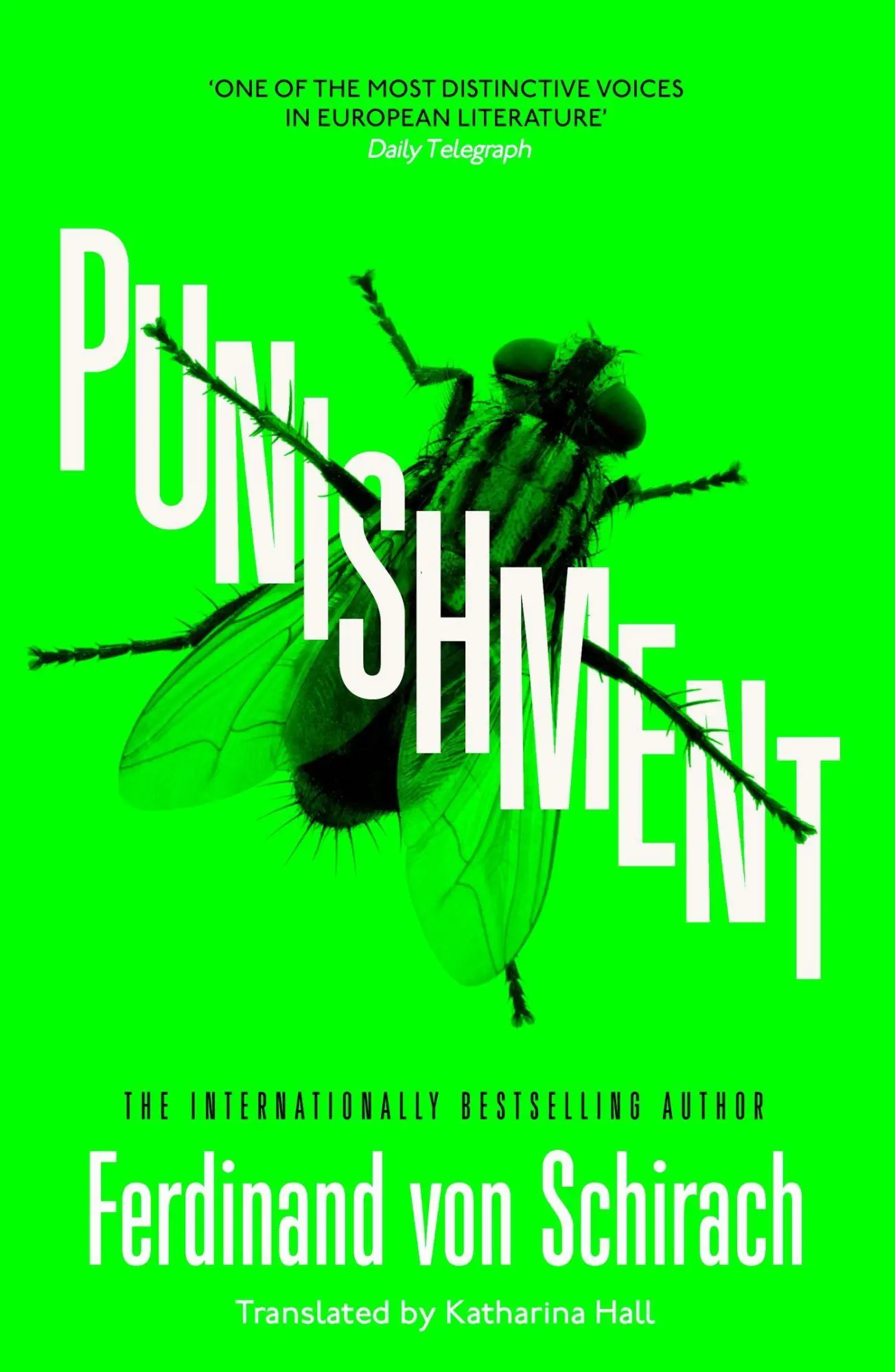 Cover: 9781529345698 | Punishment | Ferdinand von Schirach | Taschenbuch | Englisch | 2023