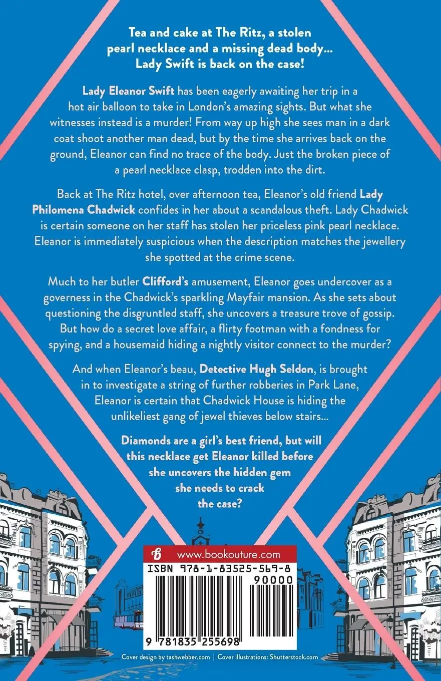 Rückseite: 9781835255698 | Murder in Mayfair | Verity Bright | Taschenbuch | Englisch | 2024