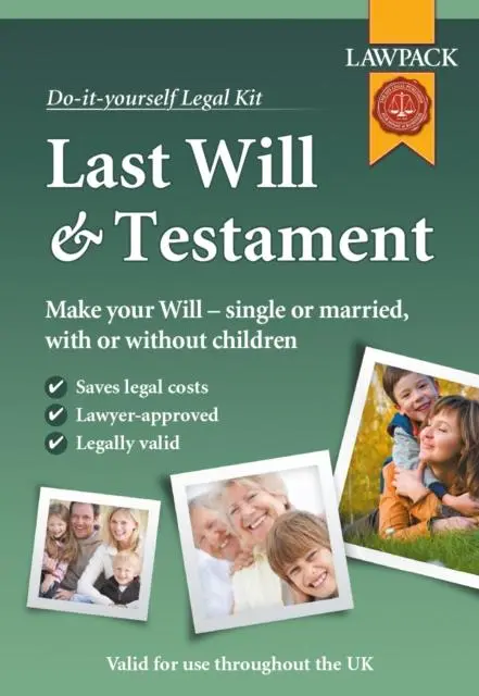 Cover: 9781907765698 | Last Will &amp; Testament Kit (Do It Yourself Kit) | Taschenbuch | 2022