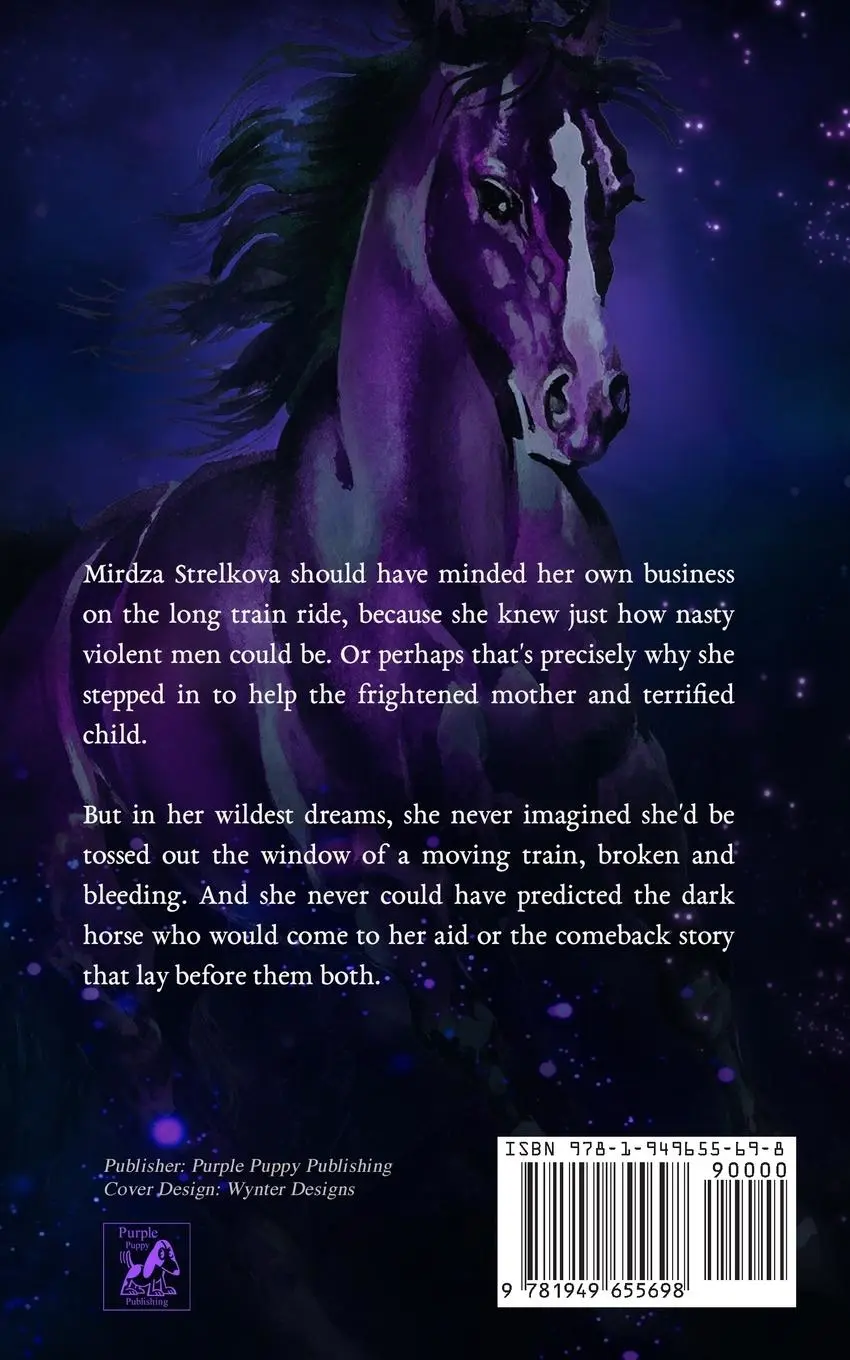 Rückseite: 9781949655698 | My Dark Horse Prince | Bridget E. Baker | Taschenbuch | Englisch