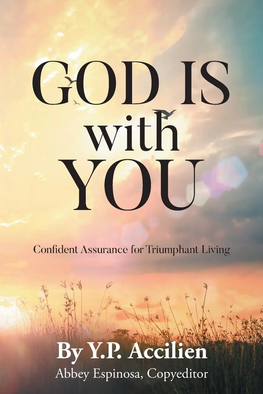 Cover: 9781990695698 | God Is With You | Confident Assurance for Triumphant Living | Accilien