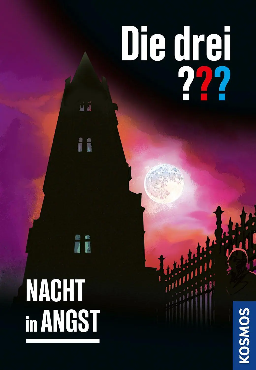 Cover: 9783440185698 | Die drei ??? Nacht in Angst | André Marx | Buch | Die drei ??? | 2026