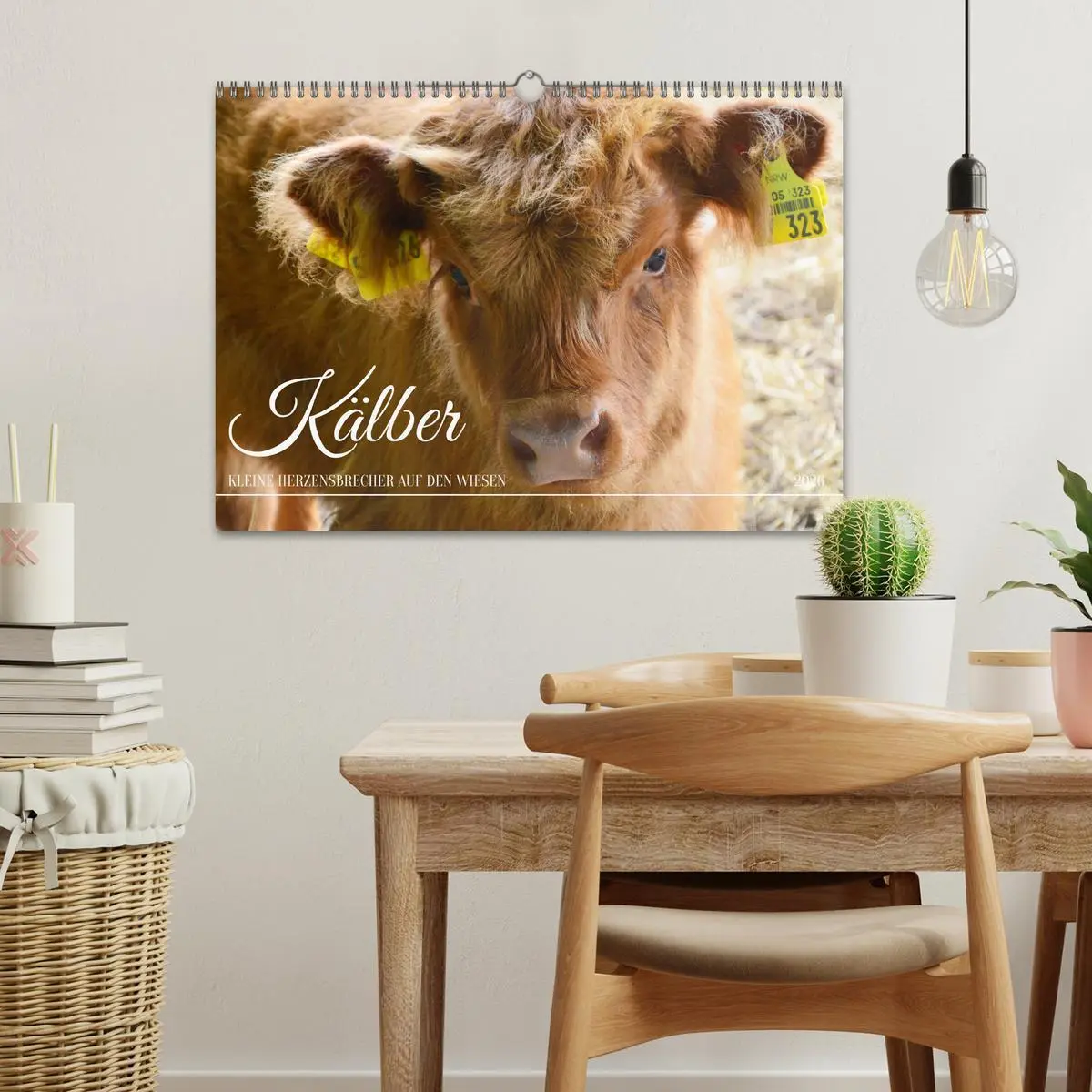 Bild: 9783457495698 | Kälber - Kleine Herzensbrecher auf den Wiesen (Wandkalender 2026...