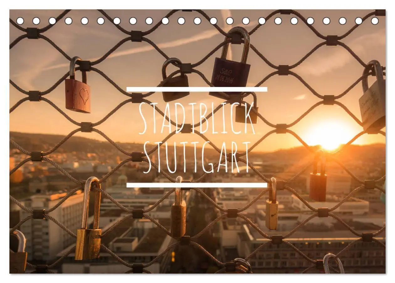 Cover: 9783457705698 | Stadtblick Stuttgart (Tischkalender 2026 DIN A5 quer), CALVENDO...
