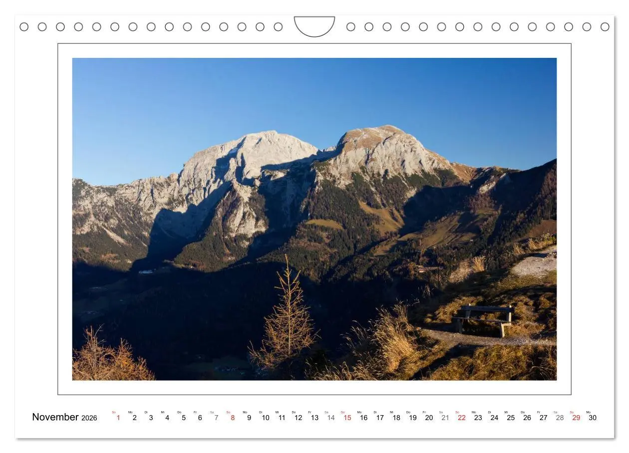 Bild: 9783457945698 | Rund um den Watzmann (Wandkalender 2026 DIN A4 quer), CALVENDO...