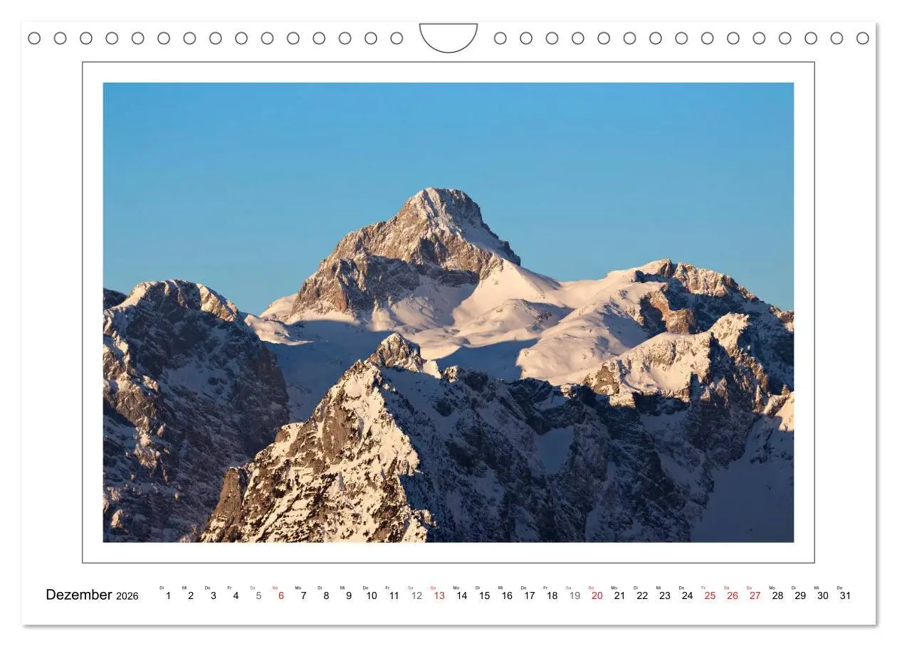 Bild: 9783457945698 | Rund um den Watzmann (Wandkalender 2026 DIN A4 quer), CALVENDO...