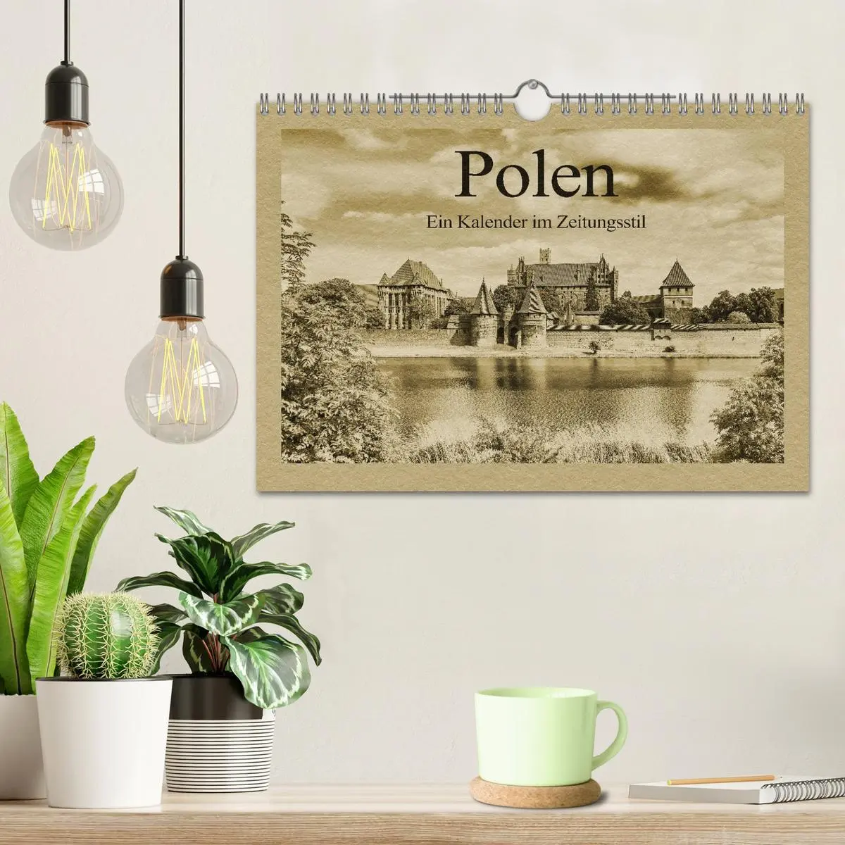 Bild: 9783516035698 | Polen - Ein Kalender im Zeitungsstil (Wandkalender 2026 DIN A4...