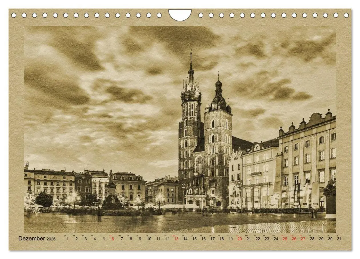 Bild: 9783516035698 | Polen - Ein Kalender im Zeitungsstil (Wandkalender 2026 DIN A4...