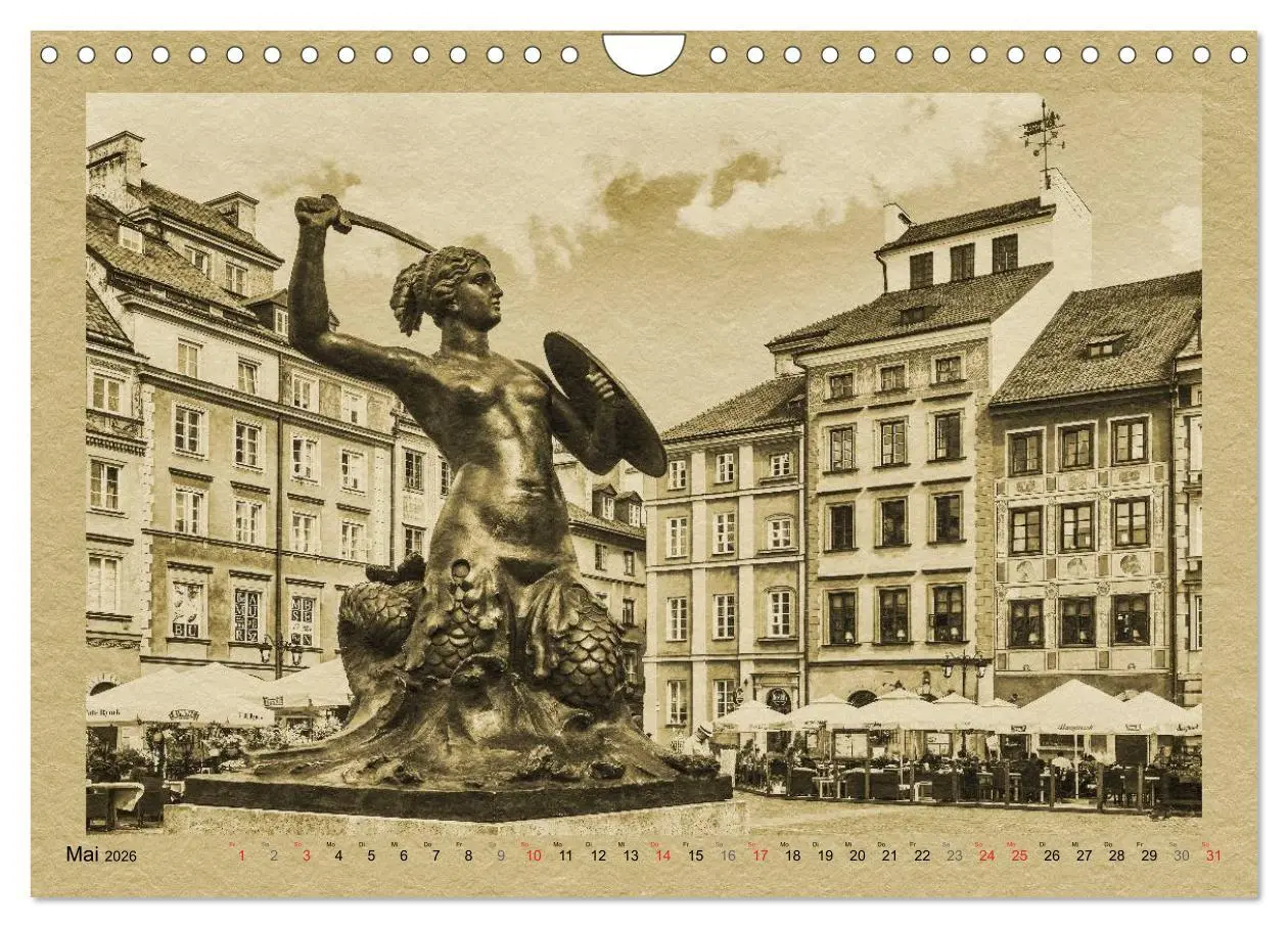 Bild: 9783516035698 | Polen - Ein Kalender im Zeitungsstil (Wandkalender 2026 DIN A4...
