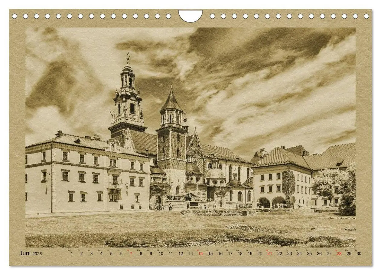 Bild: 9783516035698 | Polen - Ein Kalender im Zeitungsstil (Wandkalender 2026 DIN A4...