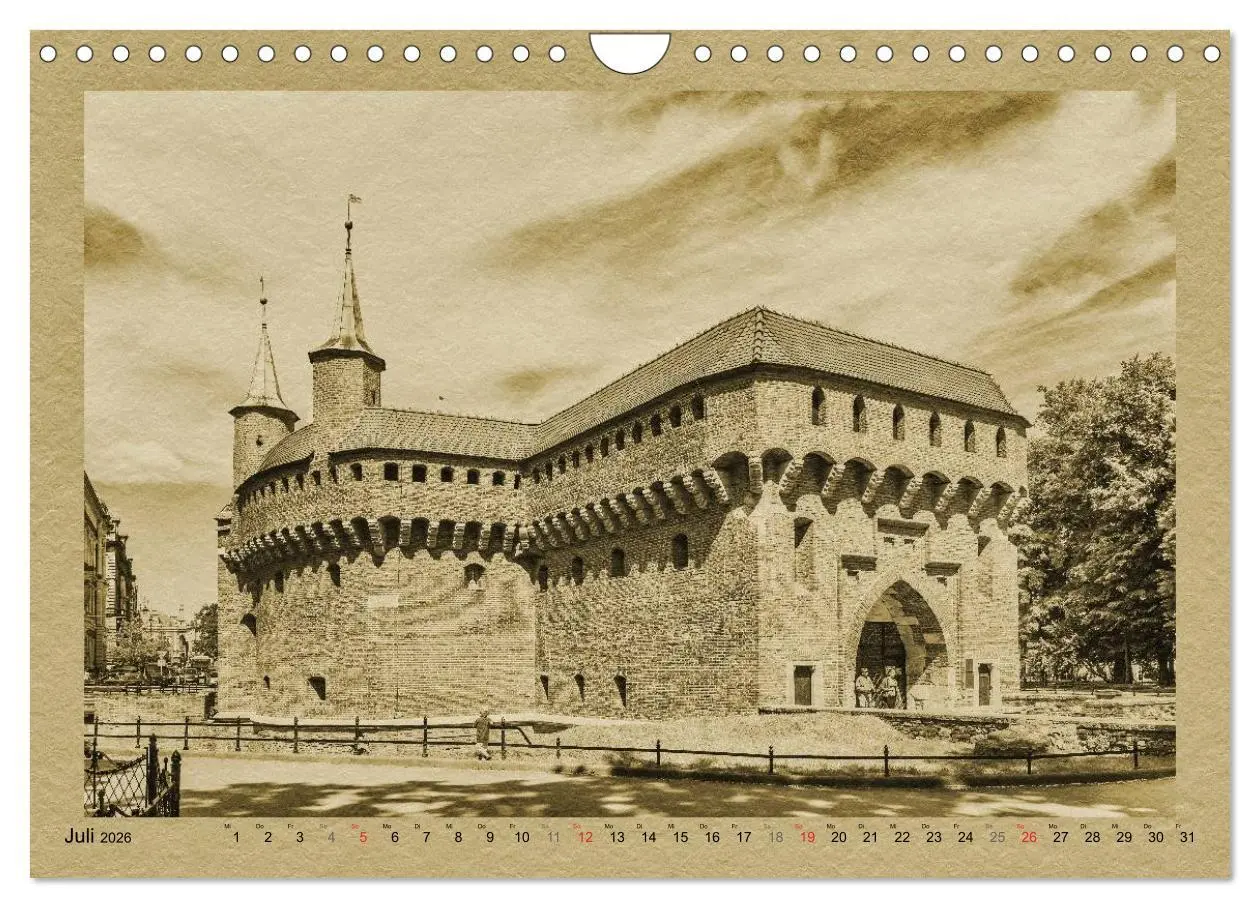 Bild: 9783516035698 | Polen - Ein Kalender im Zeitungsstil (Wandkalender 2026 DIN A4...
