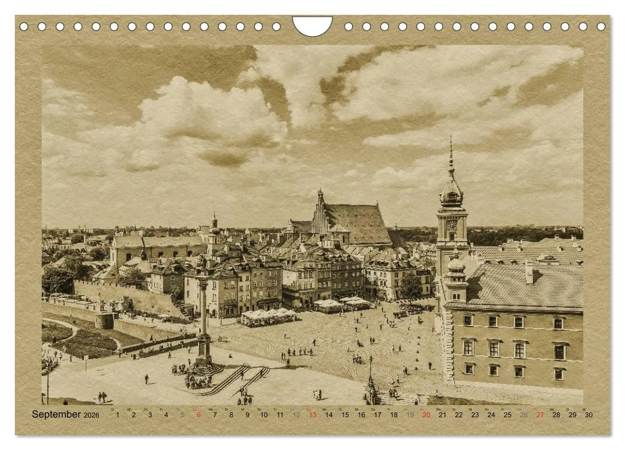 Bild: 9783516035698 | Polen - Ein Kalender im Zeitungsstil (Wandkalender 2026 DIN A4...