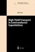 Cover: 9783540005698 | High-Field Transport in Semiconductor Superlattices | Karl Leo | Buch