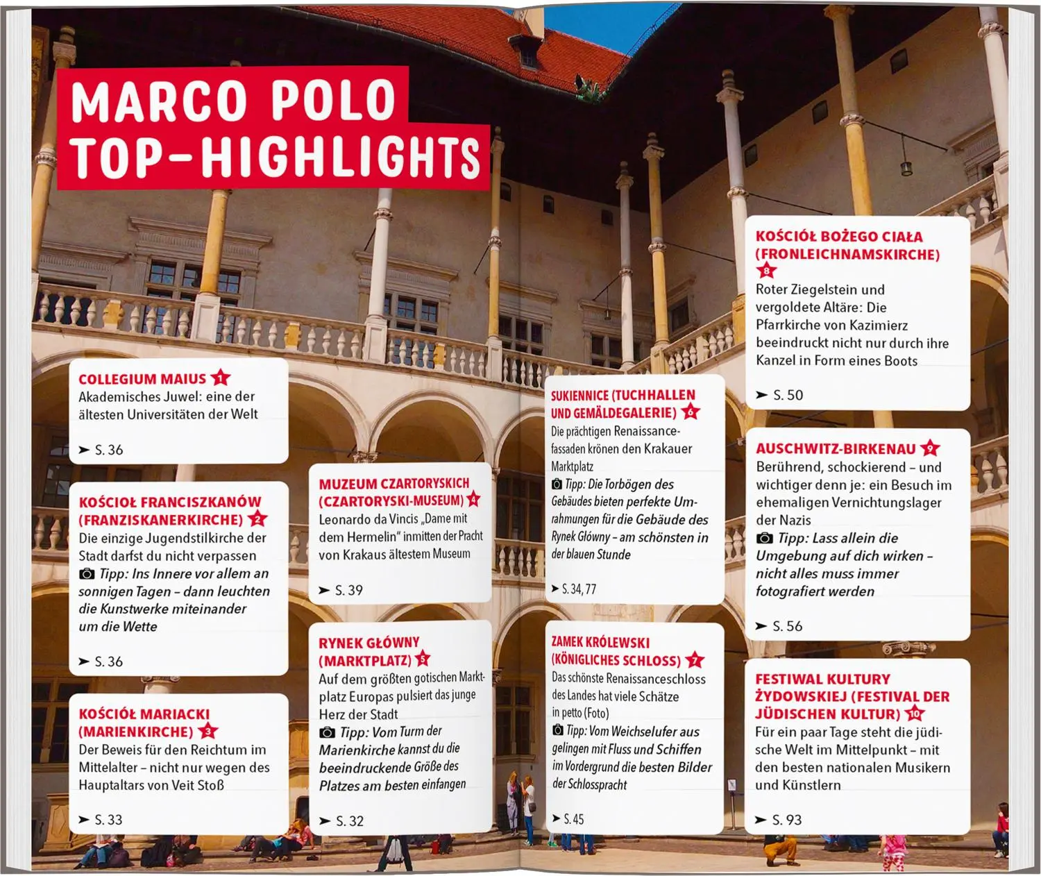 Bild: 9783829735698 | MARCO POLO Reiseführer Krakau | Joanna Tumielewicz | Taschenbuch