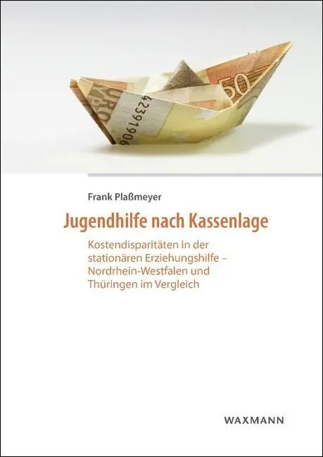 Cover: 9783830935698 | Jugendhilfe nach Kassenlage | Frank Plaßmeyer | Taschenbuch | 324 S.