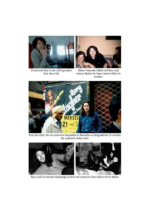 Bild: 9783898805698 | On the Road. Mein Leben mit Rory Gallagher und Nine Below Zero | Buch