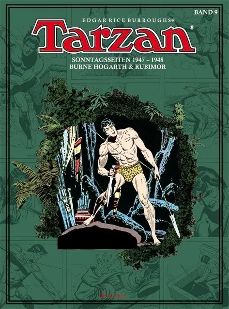 Cover: 9783939625698 | Tarzan - Sonntagsseiten 1947 - 1948 | Edgar Rice Burroughs | Buch