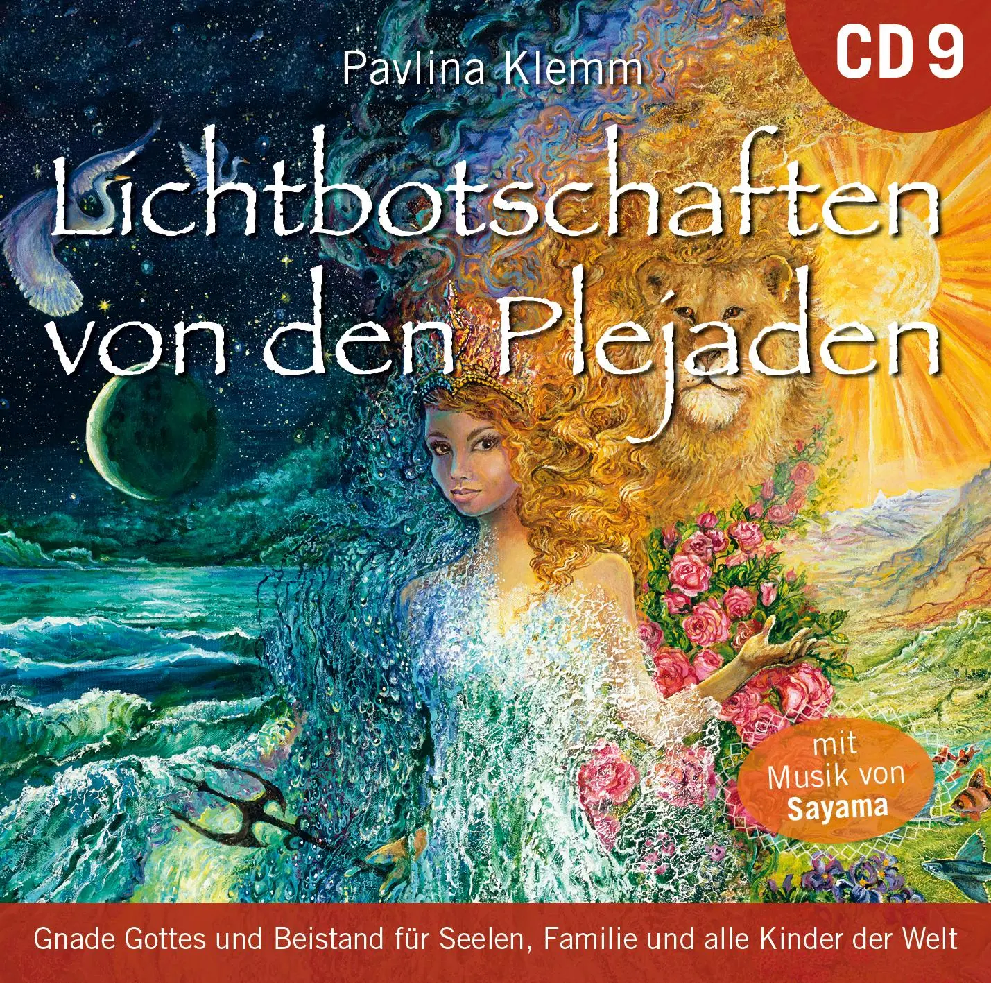 Cover: 9783954475698 | Lichtbotschaften von den Plejaden 9 [Übungs-CD] | Pavlina Klemm | CD