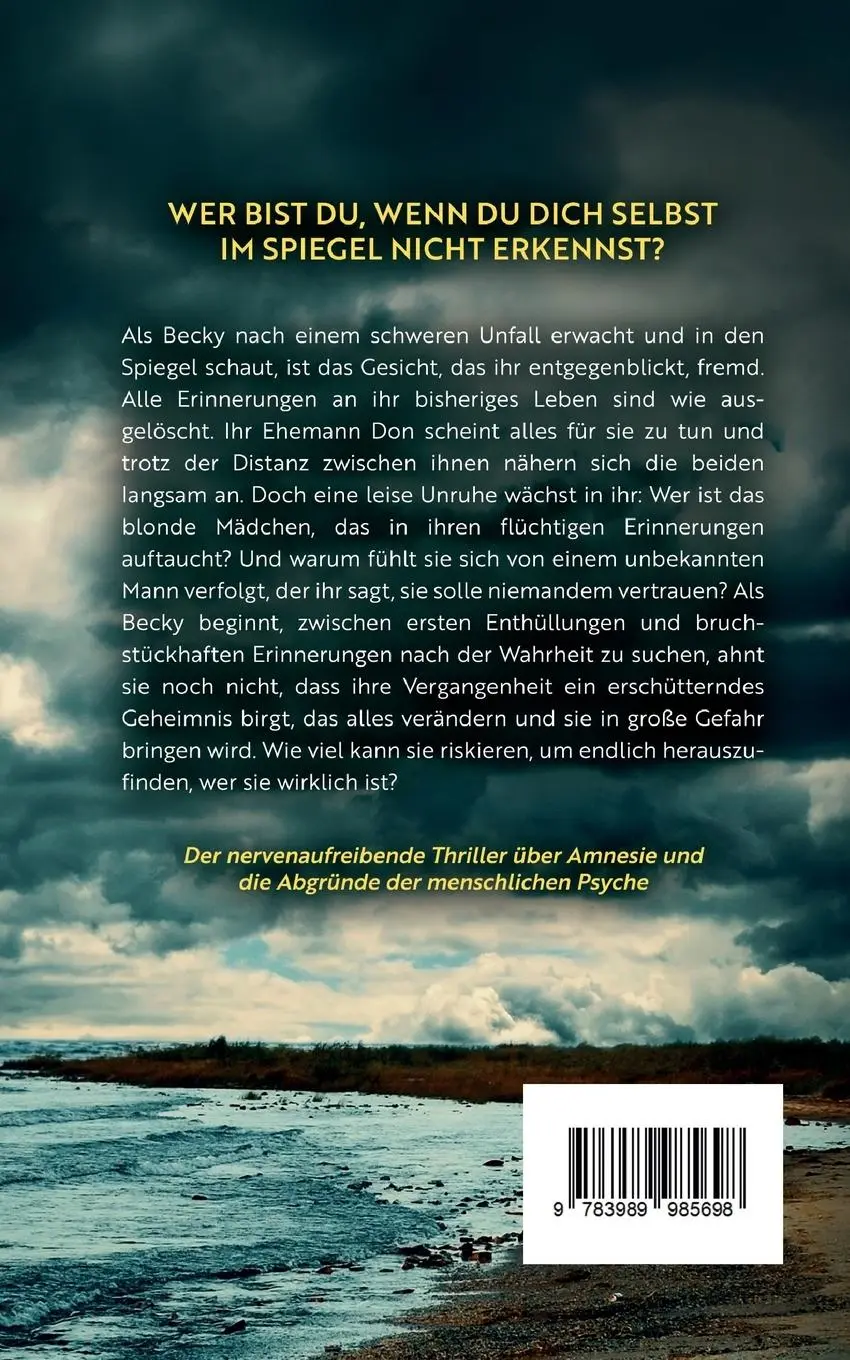 Rückseite: 9783989985698 | Die fremde Ehefrau | Daniel Tappeiner | Taschenbuch | 364 S. | Deutsch