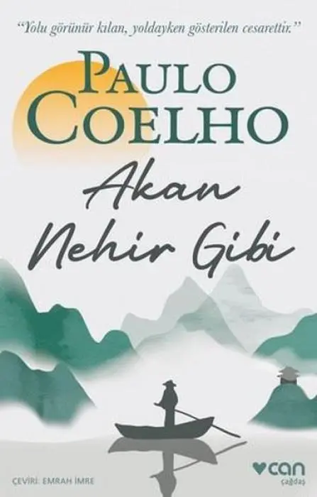 Cover: 9789750765698 | Akan Nehir Gibi | Paulo Coelho | Taschenbuch | Türkisch | 2025