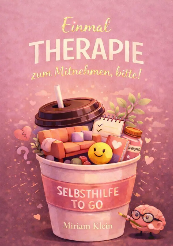 Cover: 9791281365698 | EINMAL THERAPIE ZUM MITNEHMEN, BITTE! | Selbsthilfe to go | Klein