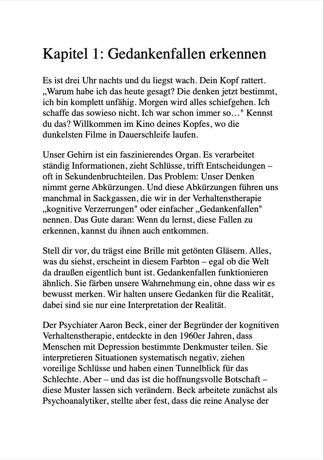 Bild: 9791281365698 | EINMAL THERAPIE ZUM MITNEHMEN, BITTE! | Selbsthilfe to go | Klein