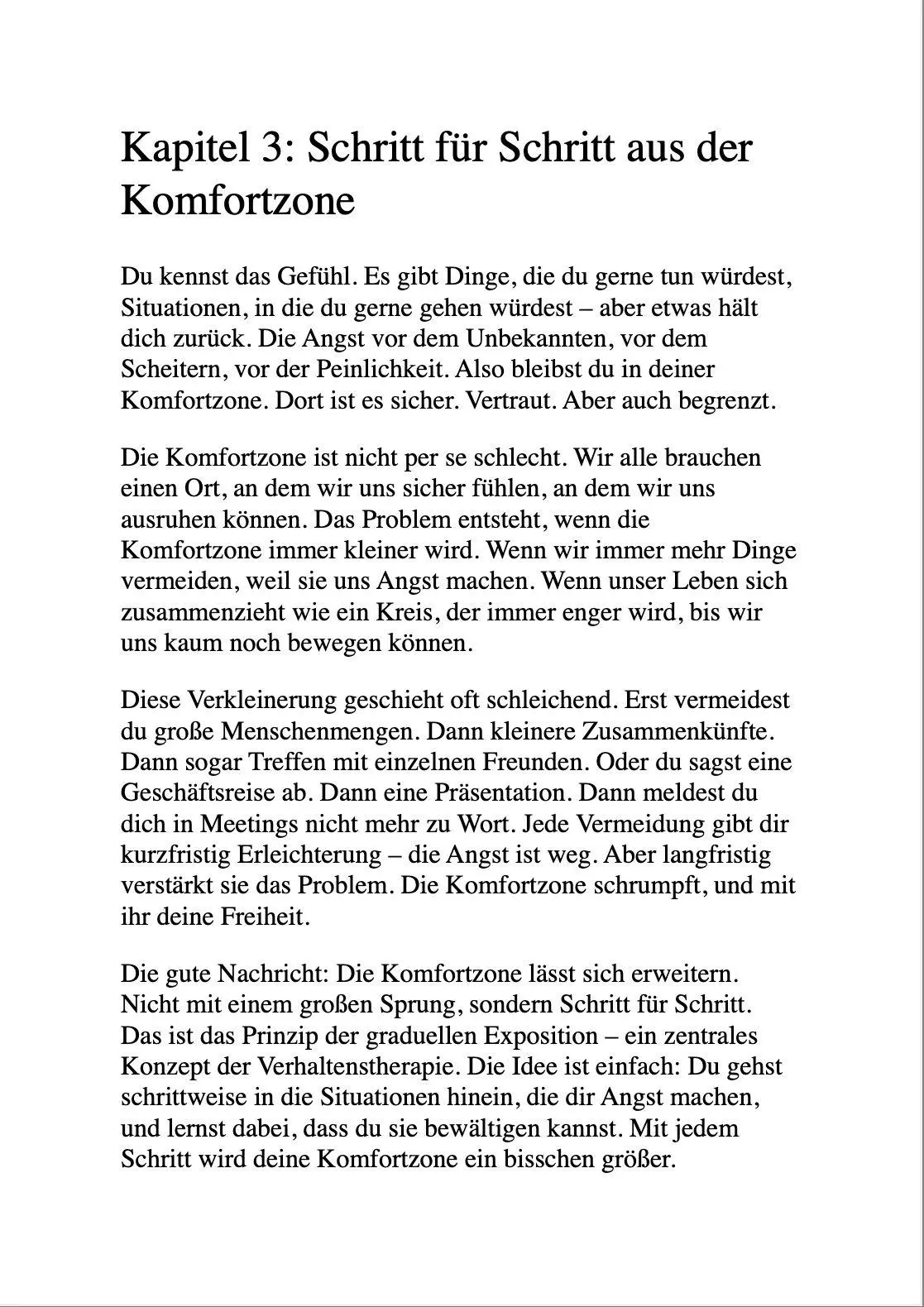 Bild: 9791281365698 | EINMAL THERAPIE ZUM MITNEHMEN, BITTE! | Selbsthilfe to go | Klein