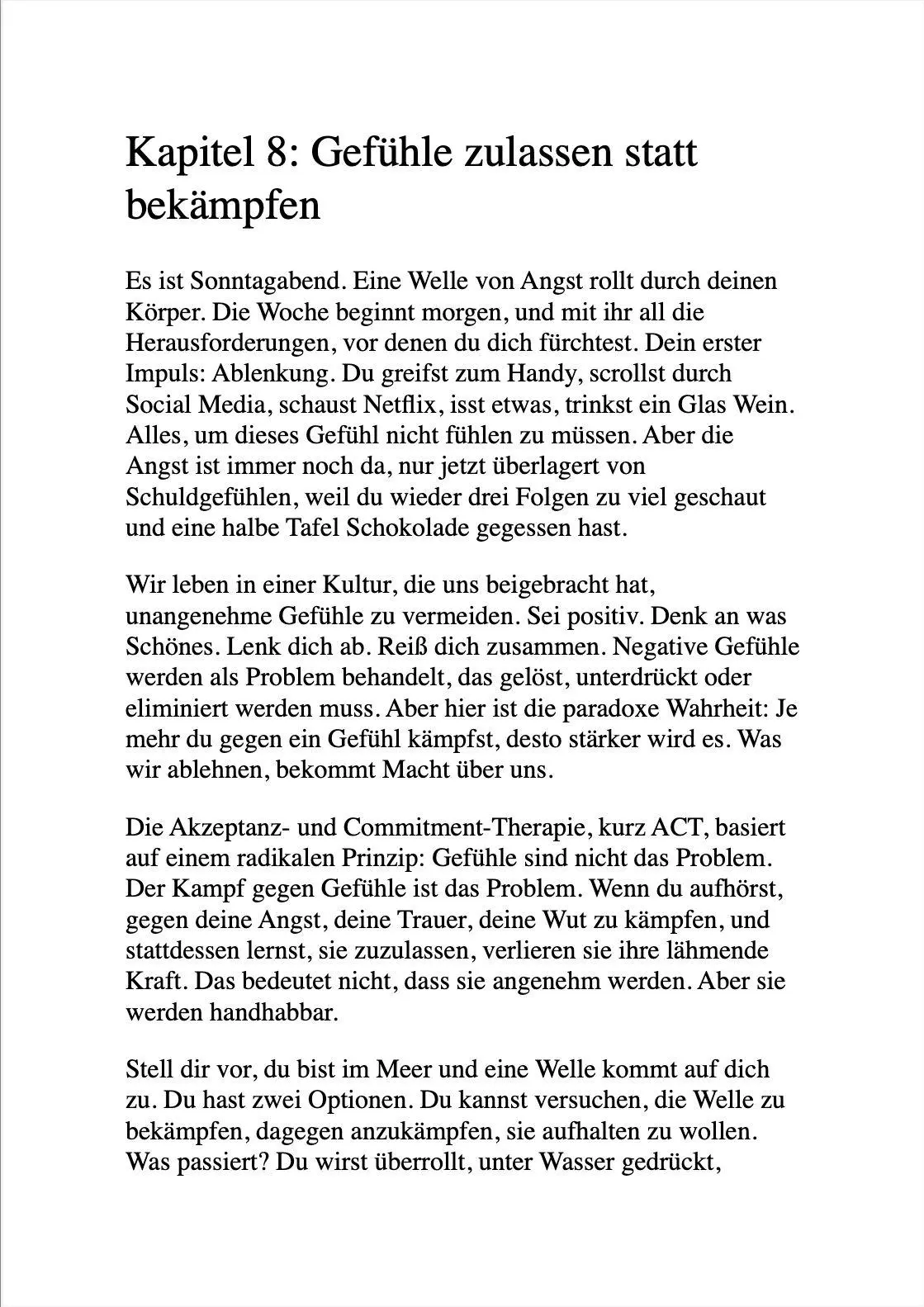 Bild: 9791281365698 | EINMAL THERAPIE ZUM MITNEHMEN, BITTE! | Selbsthilfe to go | Klein