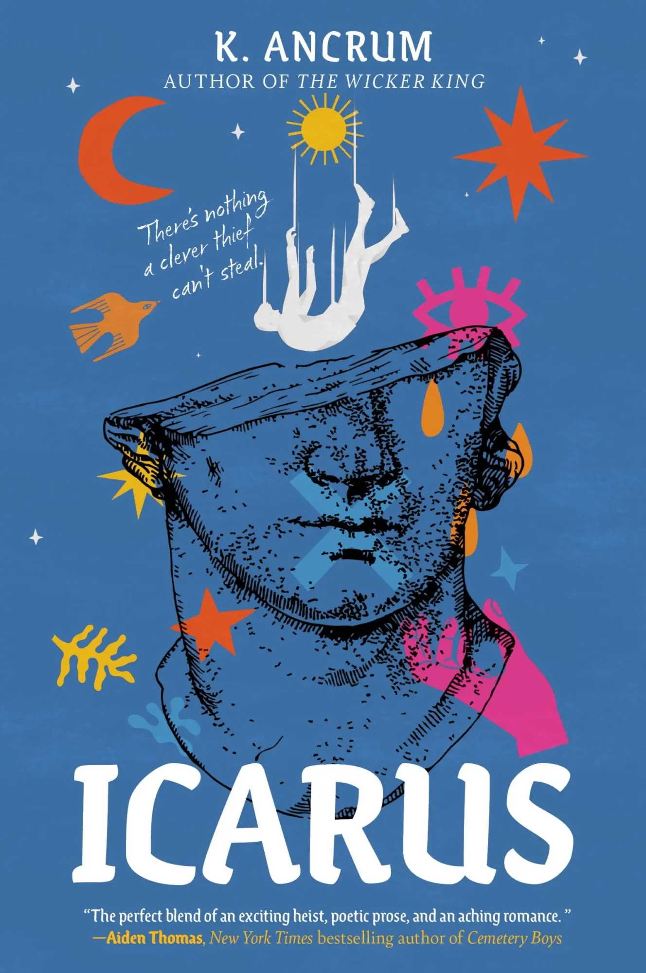 Cover: 9780063285798 | Icarus | K. Ancrum | Taschenbuch | 400 S. | Englisch | 2025