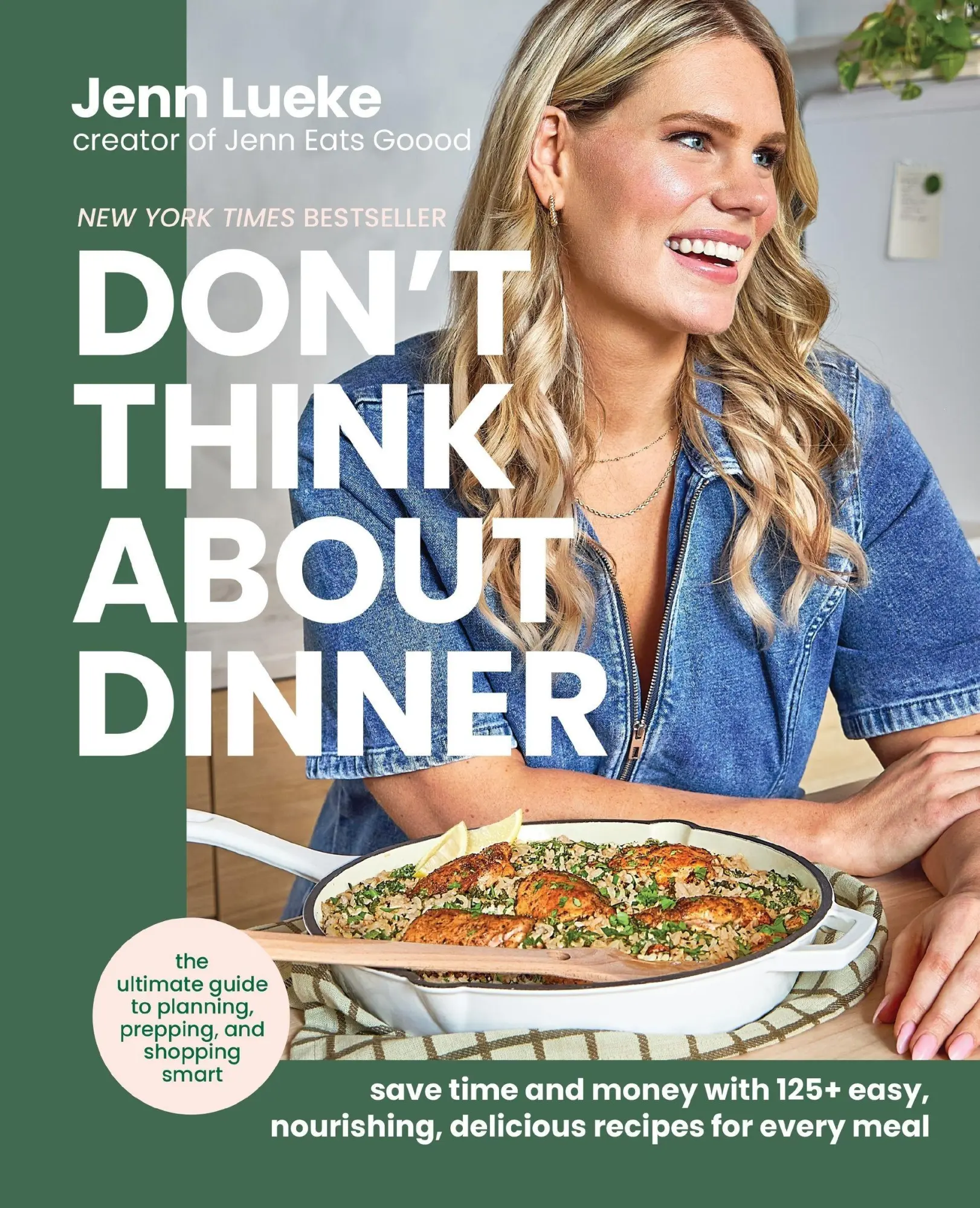 Cover: 9780063425798 | Don't Think About Dinner | Jenn Lueke | Buch | Englisch | 2026
