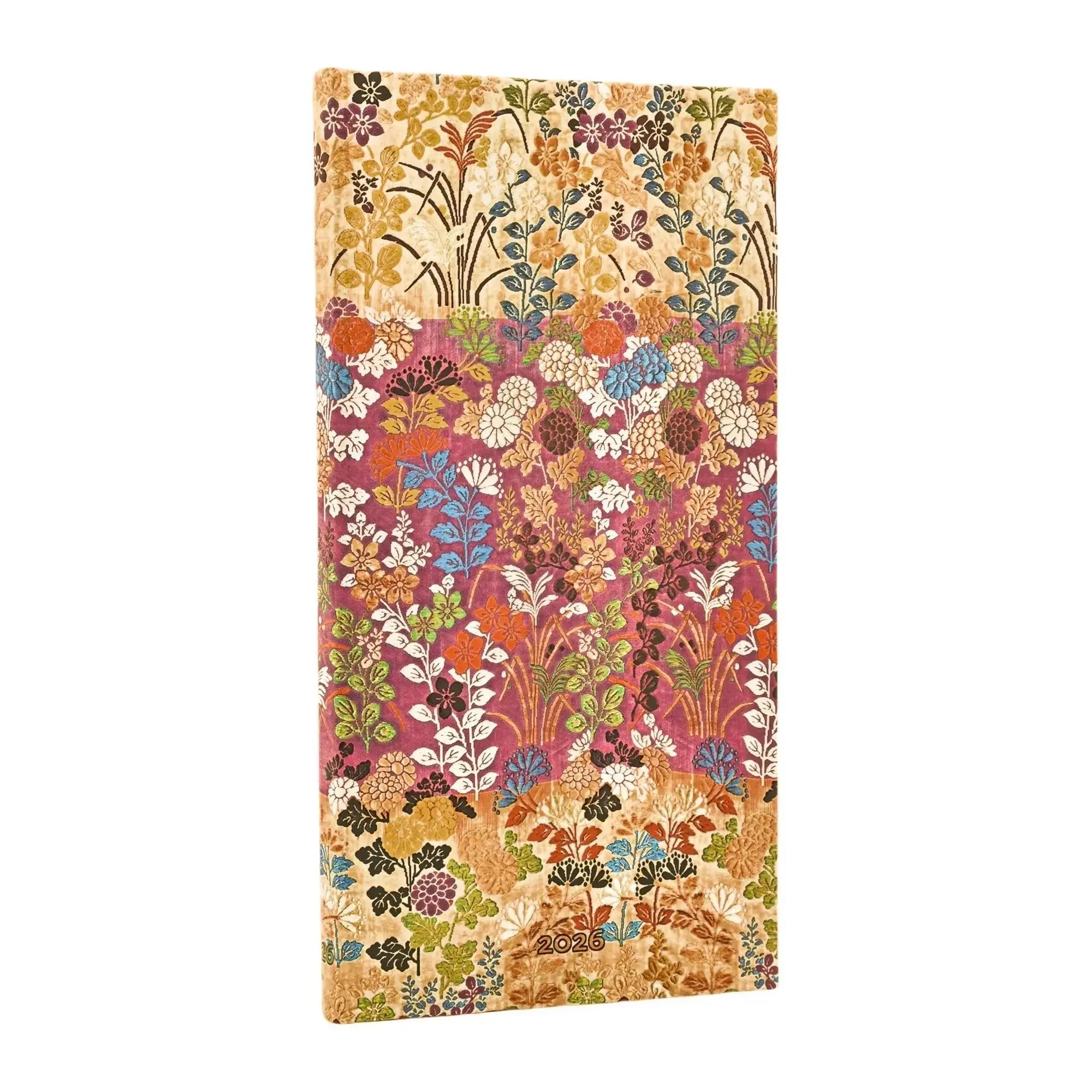 Cover: 9780349705798 | 12-Monatskalender. 2026 Kara-ori Pink Schlank Horizontal | Paperblanks